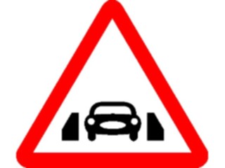 Sticker Custom Preview Image #111560 Road Signs Road Signs Narrow Bridge3