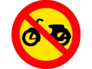 Sticker Custom Preview Image #111563 Road Signs Road Signs No Bikes1