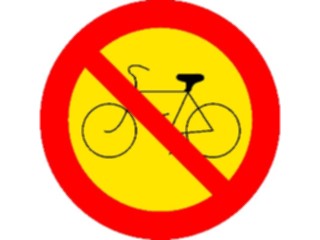 Sticker Custom Preview Image #111564 Road Signs Road Signs No Bikes2