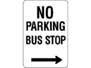 Sticker Custom Preview Image #111596 Road Signs Road Signs No Parking Bus Stop