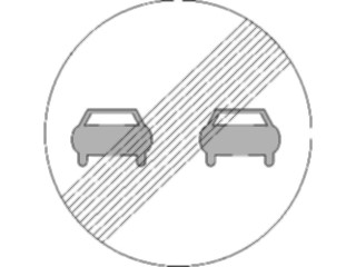 Sticker Custom Preview Image #111598 Road Signs Road Signs No Passing1