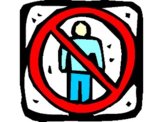 Sticker Custom Preview Image #111602 Road Signs Road Signs No Pedestrians3