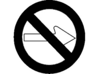 Sticker Custom Preview Image #111606 Road Signs Road Signs No Right Turn4