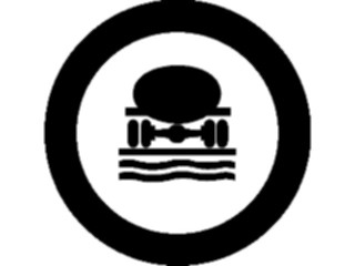 Sticker Custom Preview Image #111610 Road Signs Road Signs No Tankerson Bridge