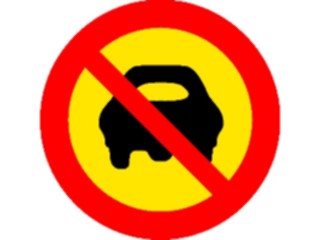 Sticker Custom Preview Image #111613 Road Signs Road Signs No Traffic1