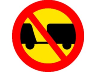 Sticker Custom Preview Image #111615 Road Signs Road Signs No Trailers