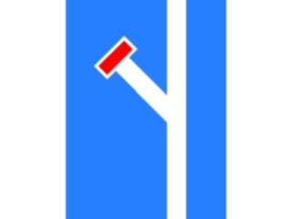 Sticker Custom Preview Image #111628 Road Signs Road Signs Nota Through Street1