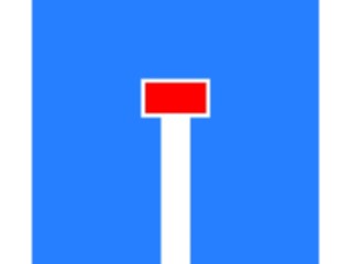 Sticker Custom Preview Image #111629 Road Signs Road Signs Nota Through Street2