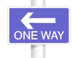 Sticker Custom Preview Image #111630 Road Signs Road Signs One Way1