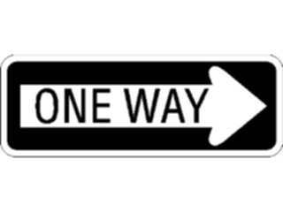 Sticker Custom Preview Image #111631 Road Signs Road Signs One Way2
