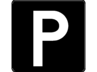 Sticker Custom Preview Image #111641 Road Signs Road Signs Parking4