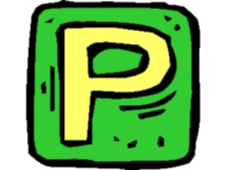 Sticker Custom Preview Image #111645 Road Signs Road Signs Parking8