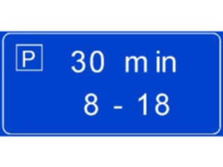 Sticker Custom Preview Image #111648 Road Signs Road Signs Parking Hours