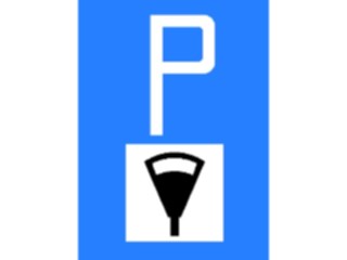 Sticker Custom Preview Image #111649 Road Signs Road Signs Parking Meter