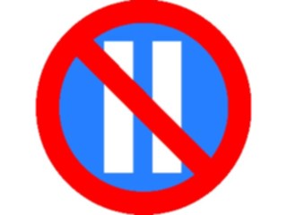 Sticker Custom Preview Image #111650 Road Signs Road Signs Parking Odd Dates