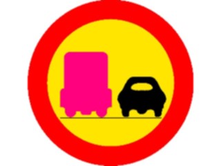Sticker Custom Preview Image #111658 Road Signs Road Signs Passing1