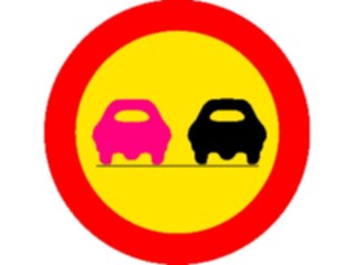 Sticker Custom Preview Image #111659 Road Signs Road Signs Passing2