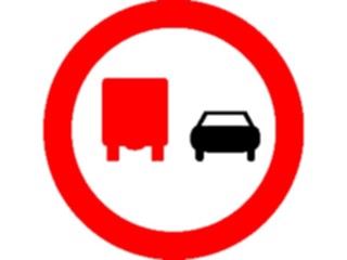 Sticker Custom Preview Image #111660 Road Signs Road Signs Passing3