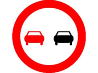 Sticker Custom Preview Image #111661 Road Signs Road Signs Passing4
