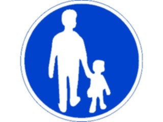 Sticker Custom Preview Image #111664 Road Signs Road Signs Pedestrians01