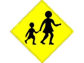 Sticker Custom Preview Image #111667 Road Signs Road Signs Pedestrians04
