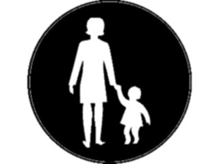 Sticker Custom Preview Image #111670 Road Signs Road Signs Pedestrians07