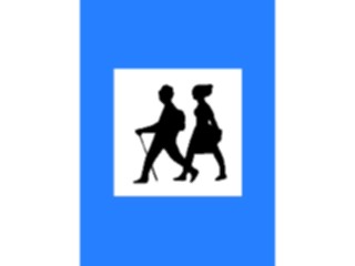 Sticker Custom Preview Image #111673 Road Signs Road Signs Pedestrians10
