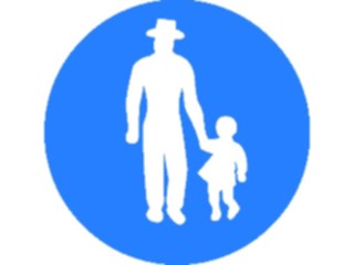 Sticker Custom Preview Image #111675 Road Signs Road Signs Pedestrians12