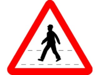 Sticker Custom Preview Image #111676 Road Signs Road Signs Pedestrians13