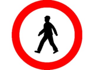 Sticker Custom Preview Image #111677 Road Signs Road Signs Pedestrians14