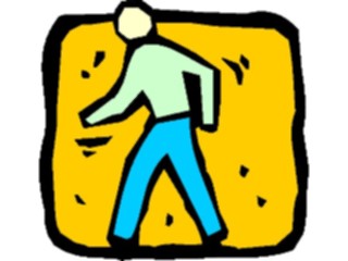 Sticker Custom Preview Image #111680 Road Signs Road Signs Pedestrians17