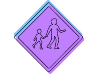 Sticker Custom Preview Image #111682 Road Signs Road Signs Pedestrians19