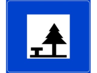 Sticker Custom Preview Image #111683 Road Signs Road Signs Picnic Area1