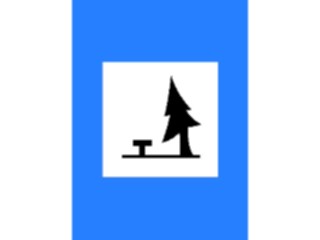 Sticker Custom Preview Image #111684 Road Signs Road Signs Picnic Area2