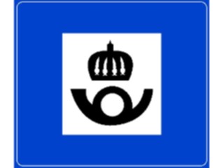 Sticker Custom Preview Image #111688 Road Signs Road Signs Post Office