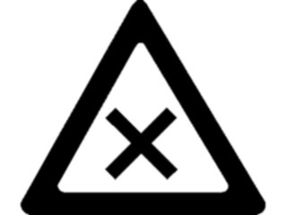 Sticker Custom Preview Image #111695 Road Signs Road Signs Railroad Xing04