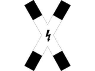 Sticker Custom Preview Image #111696 Road Signs Road Signs Railroad Xing05