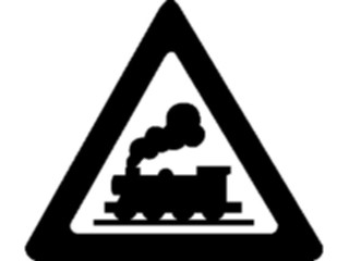 Sticker Custom Preview Image #111698 Road Signs Road Signs Railroad Xing07