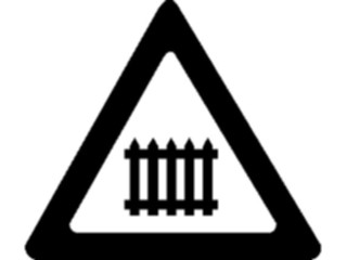 Sticker Custom Preview Image #111699 Road Signs Road Signs Railroad Xing08