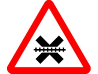 Sticker Custom Preview Image #111701 Road Signs Road Signs Railroad Xing10