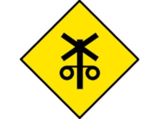 Sticker Custom Preview Image #111702 Road Signs Road Signs Railroad Xing11