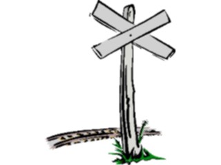 Sticker Custom Preview Image #111703 Road Signs Road Signs Railroad Xing12