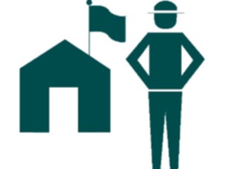 Sticker Custom Preview Image #111709 Road Signs Road Signs Ranger Station