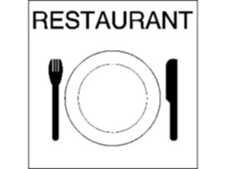 Sticker Custom Preview Image #111713 Road Signs Road Signs Restaurant