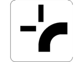 Sticker Custom Preview Image #111727 Road Signs Road Signs Right Turn8