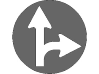 Sticker Custom Preview Image #111731 Road Signs Road Signs Right Turn Split3