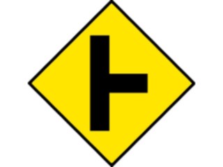 Sticker Custom Preview Image #111741 Road Signs Road Signs Road Entersfrom Right