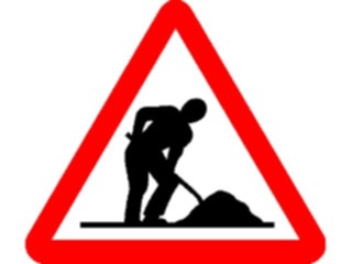 Sticker Custom Preview Image #111752 Road Signs Road Signs Road Work4
