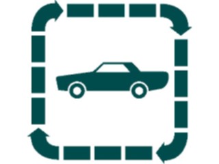 Sticker Custom Preview Image #111756 Road Signs Road Signs Roundabout3