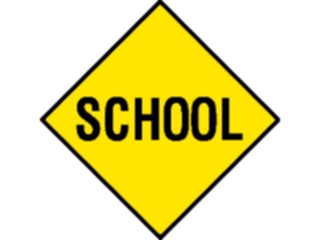 Sticker Custom Preview Image #111758 Road Signs Road Signs School